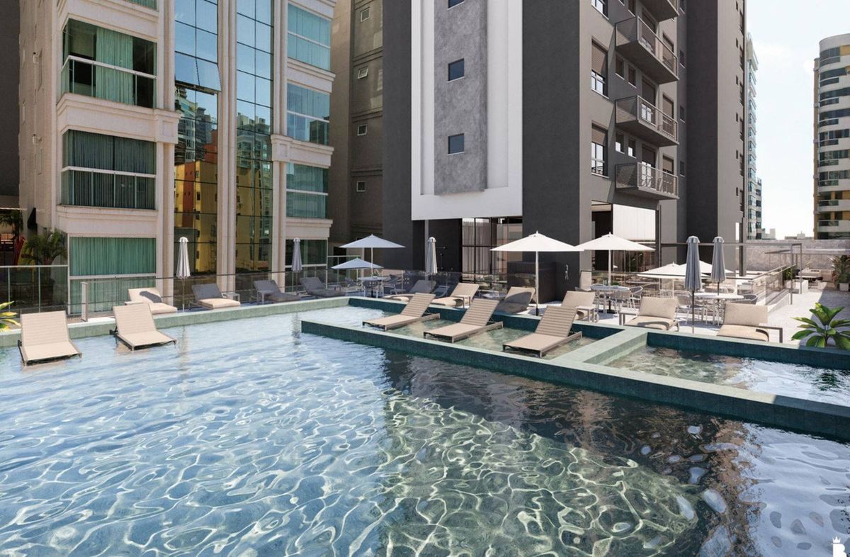 Imperial tower - apartamentos com 4 suítes em itapema