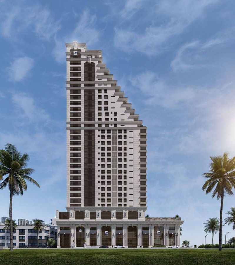 Grand ópera- apartamento com 4 suítes frente ao mar - meia p