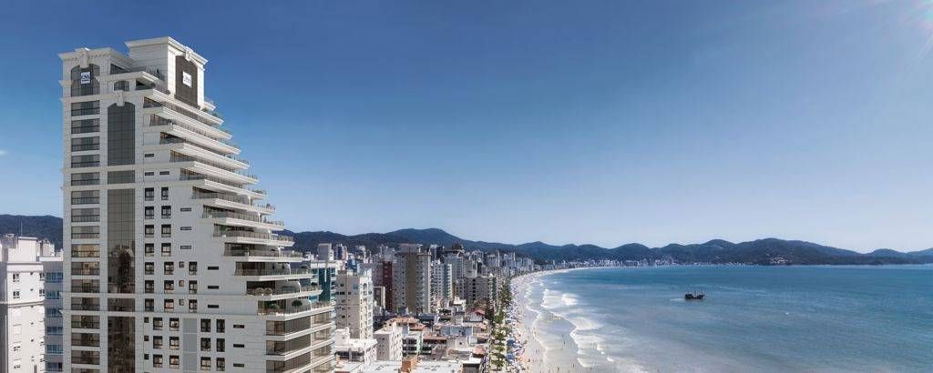 Grand ópera- apartamento com 4 suítes frente ao mar - meia p