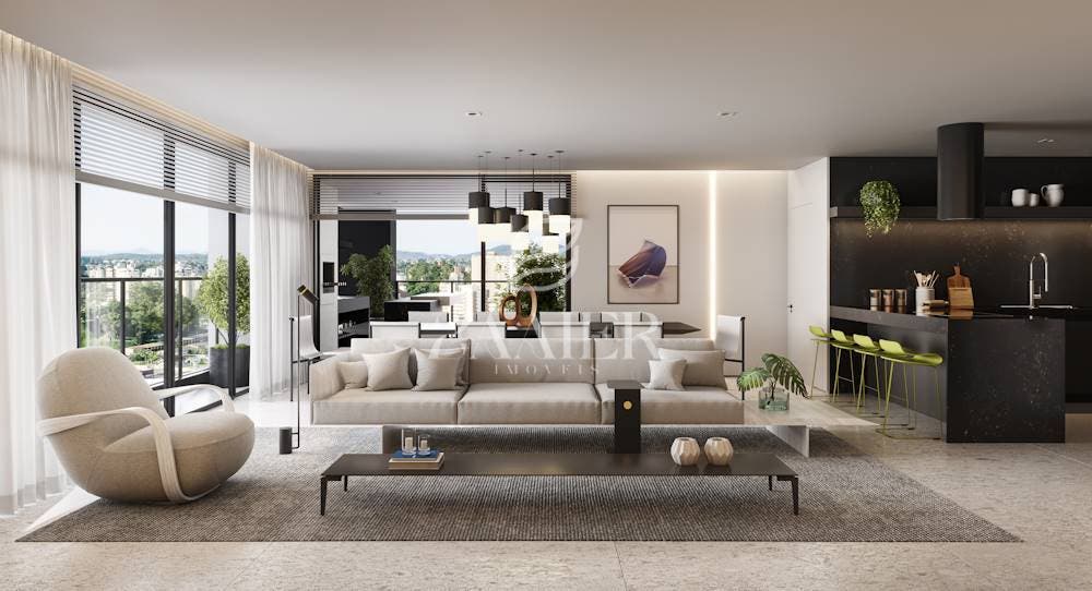 Apartamento de 4 quartos, 219m² no bairro América, em Joinville | Eu Corretor