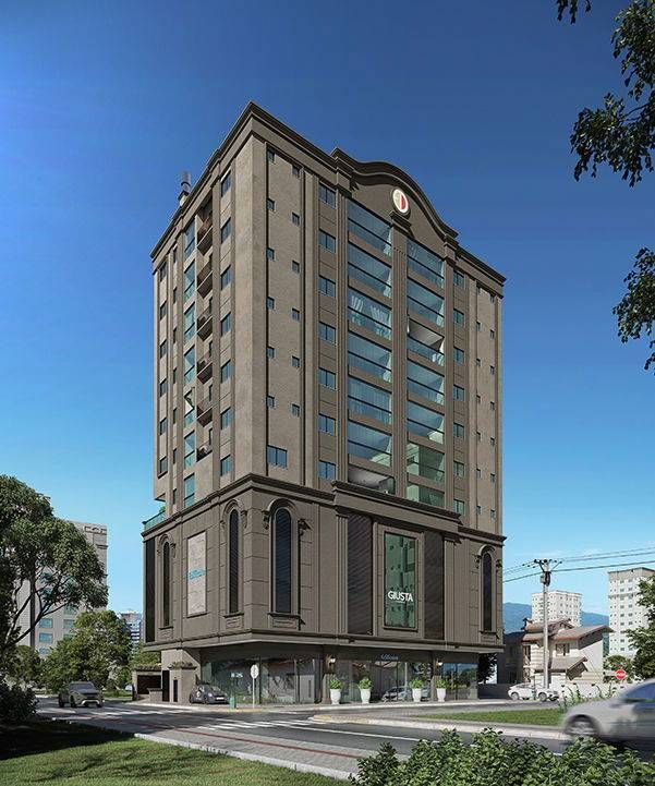Giusta residenza - apartamentos com 3 suítes na meia praia