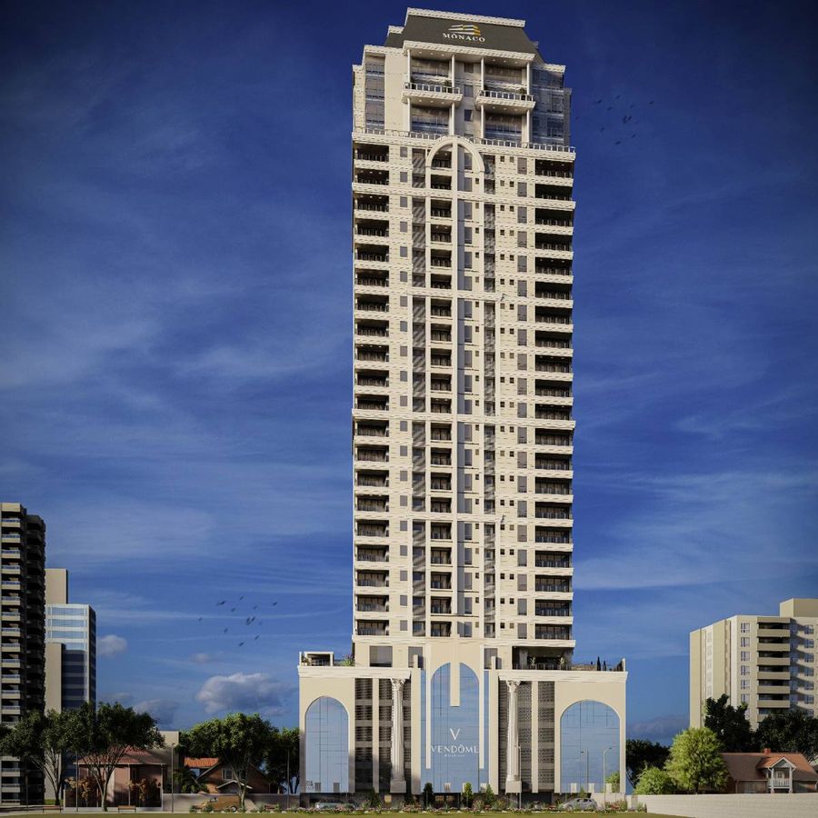 Vendôme résidence - apartamentos com 3 suítes e 2 vagas de g