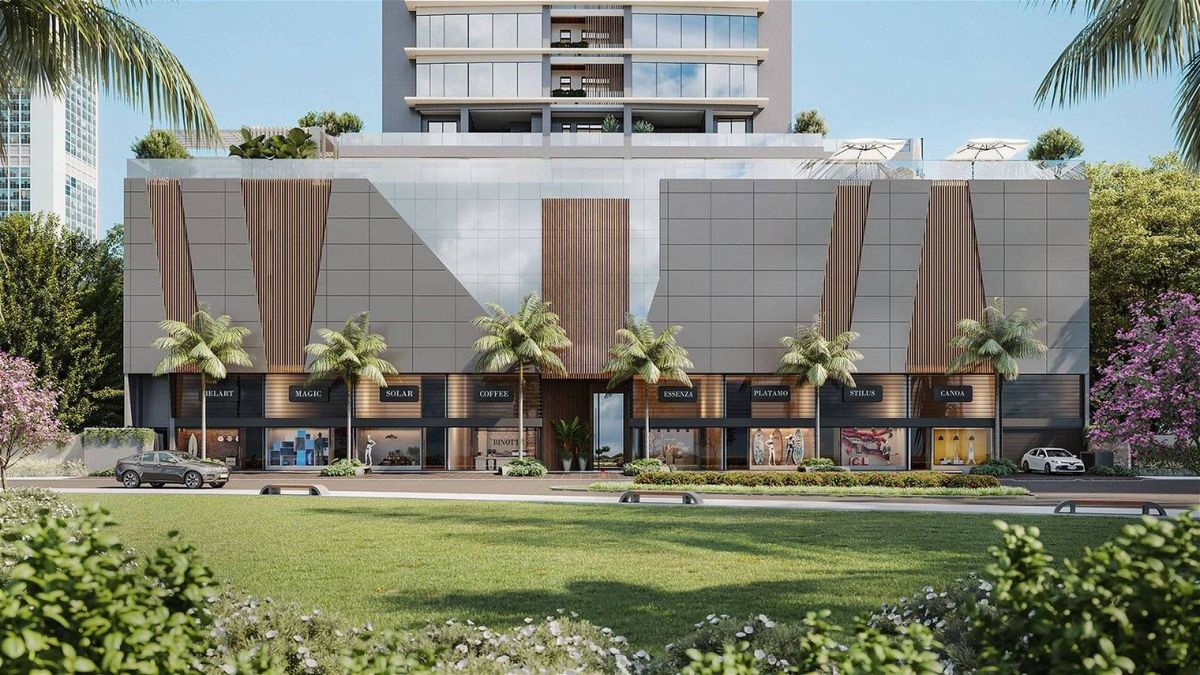 Edifio gran cittá - apartamentos com 04 suíte no centro de i