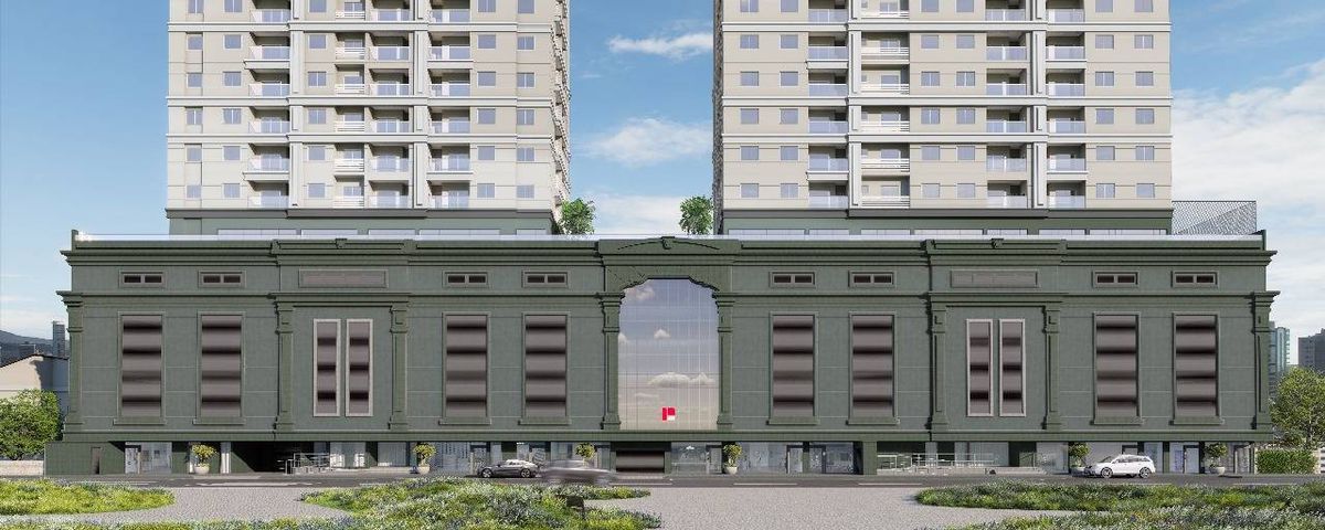 Lyon home club - apartamentos com suíte em porto belo