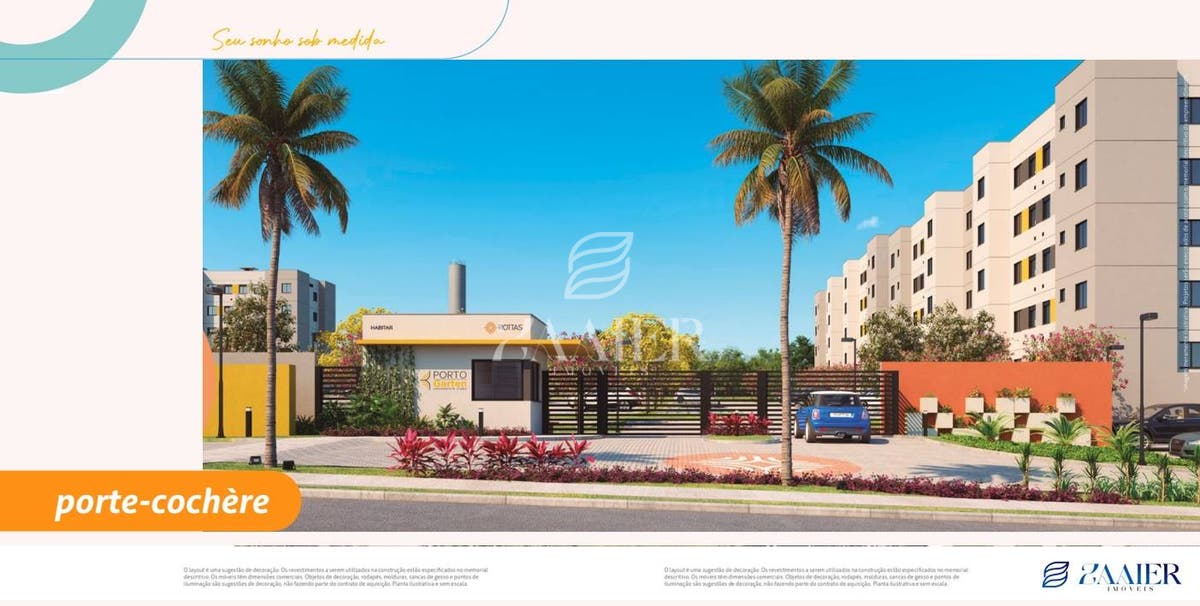 Apartamento de 2 quartos, 43m² no bairro Vila Nova, em Joinville | Eu Corretor