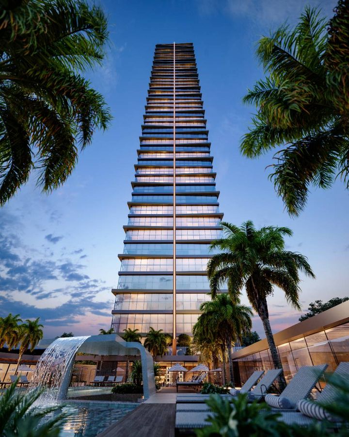 High tower apartamento com vista mar definitiva com 4 suítes