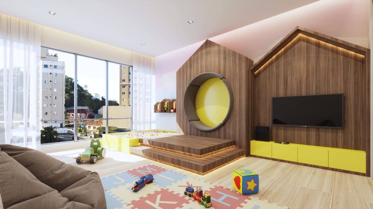 Selent forest - apartamento 2 suítes - localizado no morrete