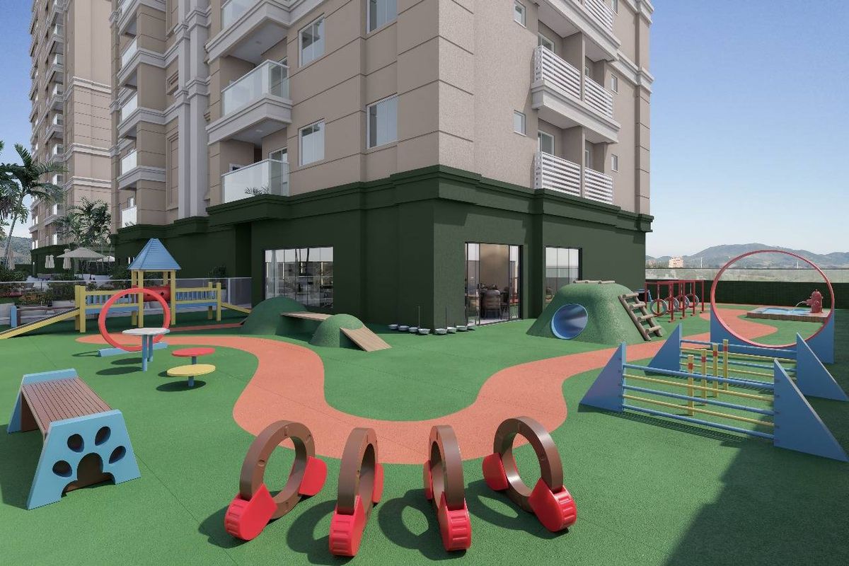 Lyon home club - apartamentos com suíte em porto belo