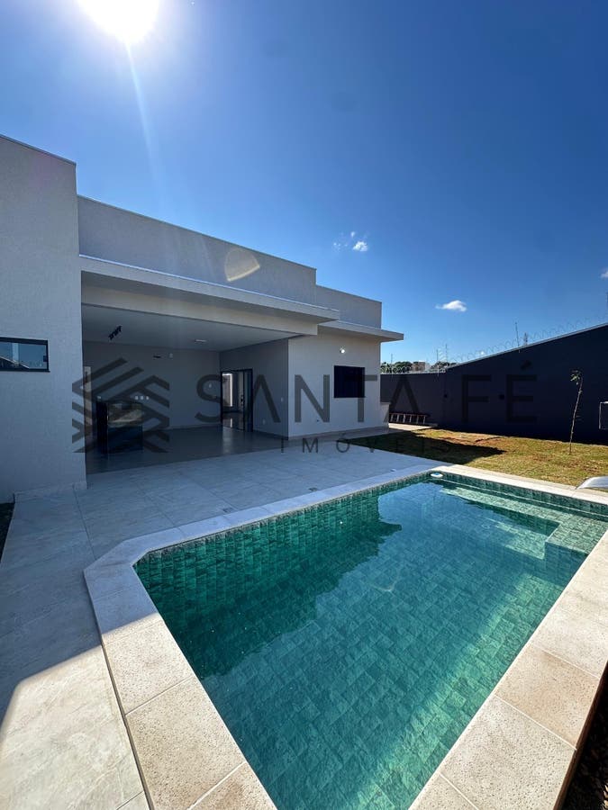 Casa com 3 quartos, Água Limpa Park - Campo Grande - Casa em Água Limpa Park, Campo Grande - à venda - Santa Fe Imóveis