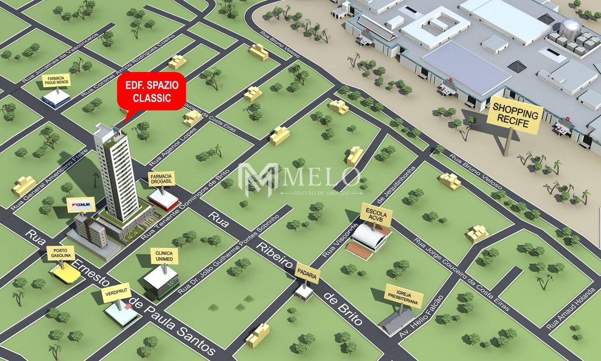 Apartamento, 1 quarto, 32 m² - Foto 4