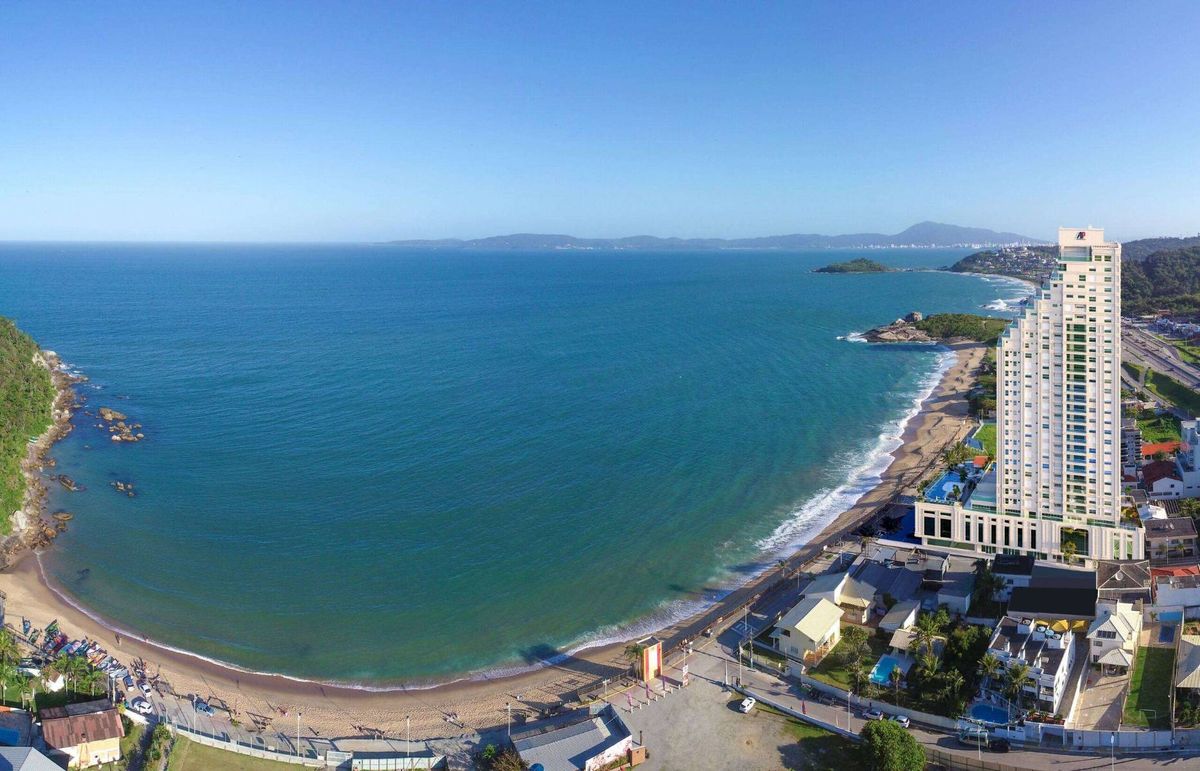 Oceanic tower residence - apartamentos com 4 suítes em ilhot