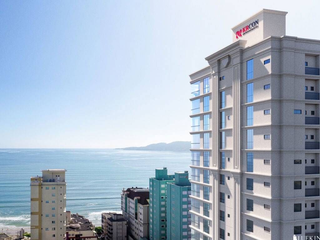Palazzo royale - apartamentos na meia praia com 4 suítes em 