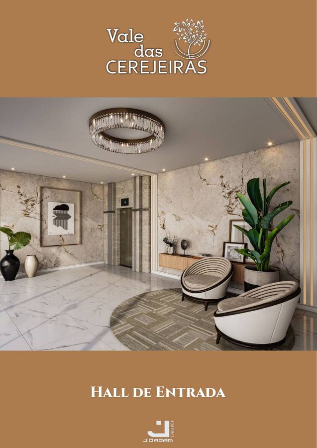 Vale das cerejeiras - apartamentos com 2 suítes na meia prai