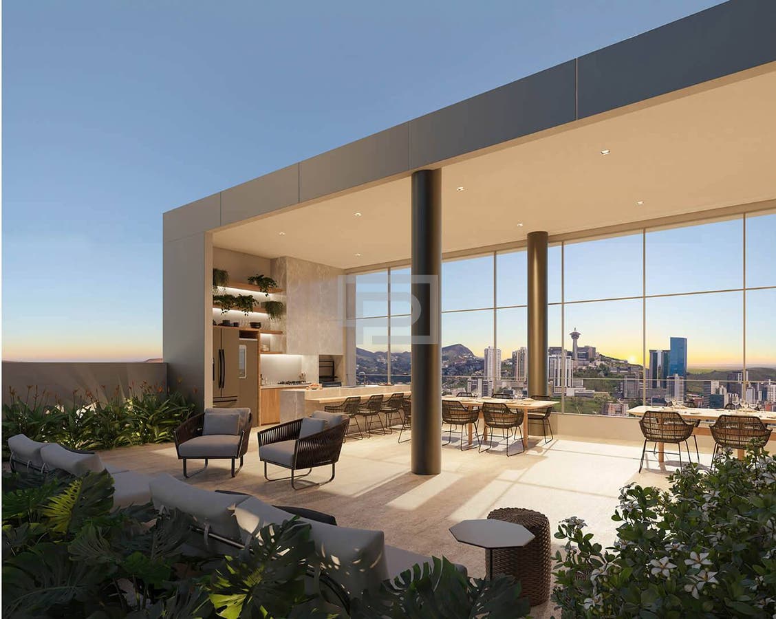 Apartamento com 4 quartos, Jardim das Mangabeiras - Nova Lima - Apartamento em Jardim das Mangabeiras, Nova Lima - à venda - PORCARO NEGOCIOS IMOBILIARIOS S/A