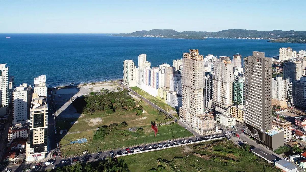 Miraggio del mare - apartamentos na meia praia com 3 suítes