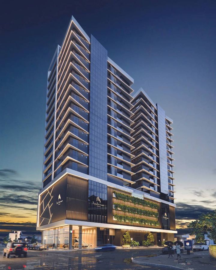 Pier village residence - apartamento com 3 suítes no perequê