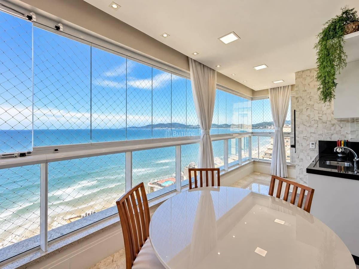 APARTAMENTO A 50M DO MAR COM 3 SUÍTES - Apartamento em Meia Praia, Itapema - à venda - BUTURE NEGOCIOS IMOBILIARIOS LTDA