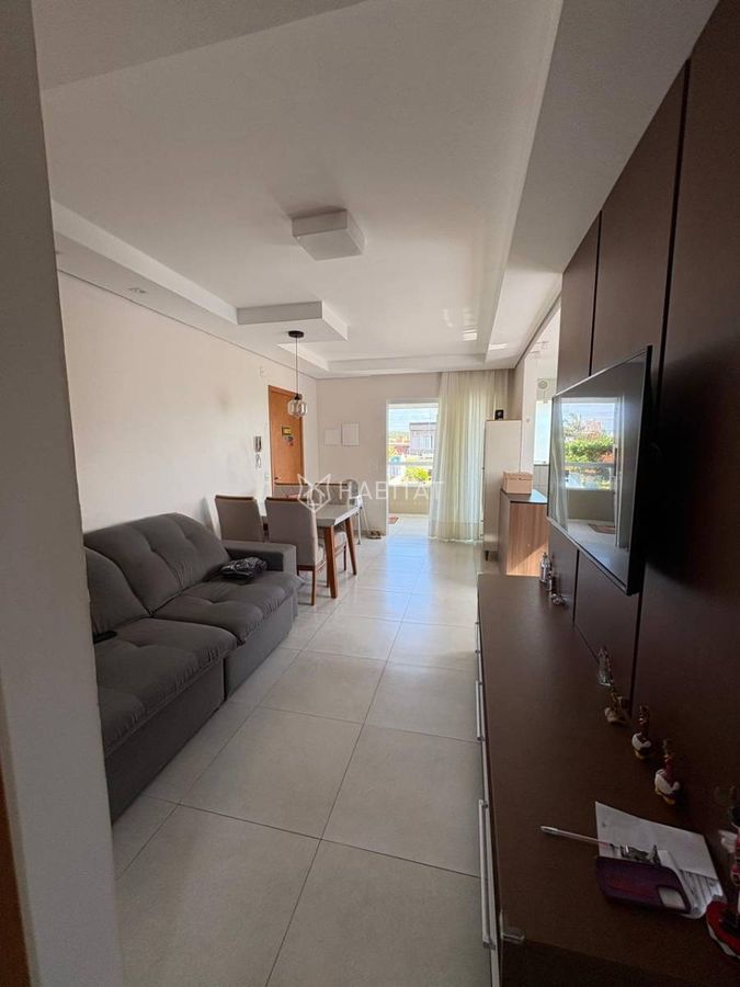Apartamento Semi Mobiliado no Gravatá - Apartamento em Gravatá, Navegantes - à venda - Habitat Negócios Imobiliários