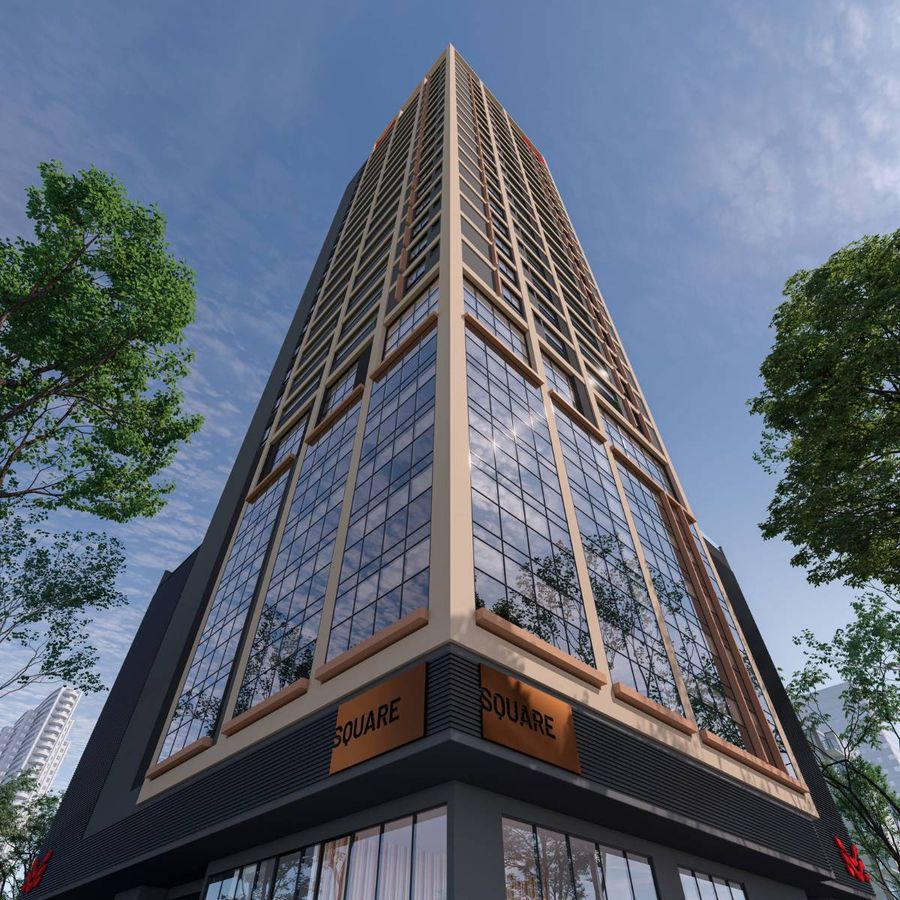 Square - apartamentos com suítes em balneário perequê
