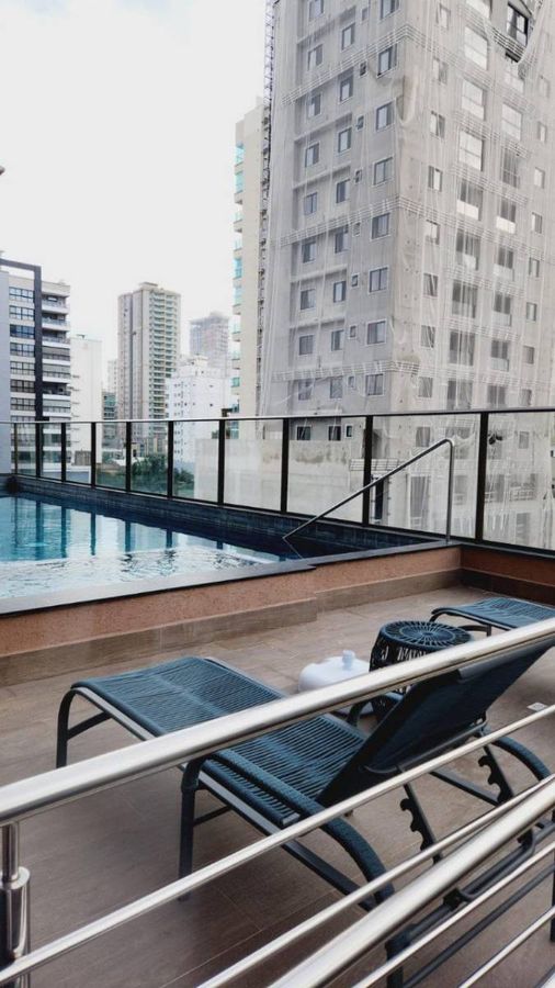 Barbada em meia praia - apartamento de 03 suítes