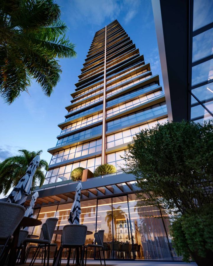 High tower apartamento com vista mar definitiva com 4 suítes