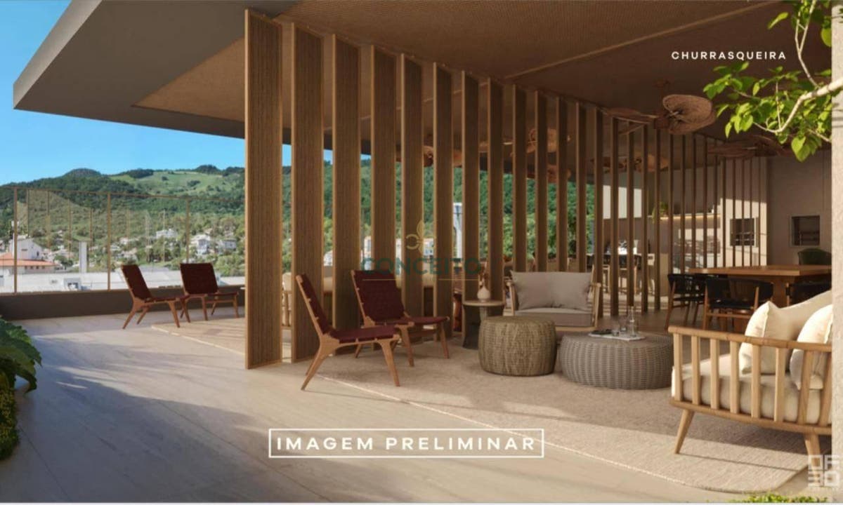 Apartamento com 4 quartos, 4 Suítes, 215m² na Praia Brava - Florianópolis - Apartamento em Praia Brava, Florianópolis - à venda - Conceito Imóveis