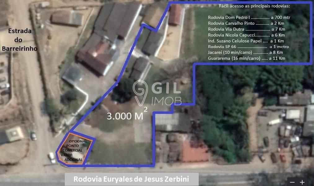 Terreno, 3400 m² - Foto 1