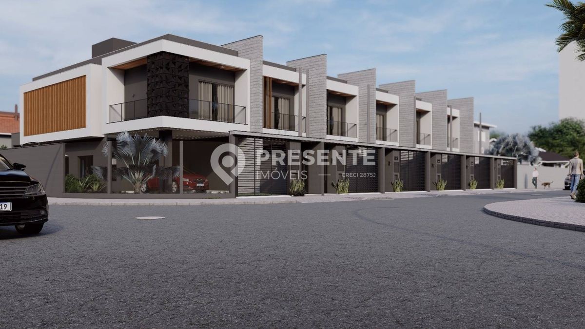 Residencial Bahamas - Sobrado Geminado em Glória, Joinville - à venda - PRESENTE IMÓVEIS LTDA