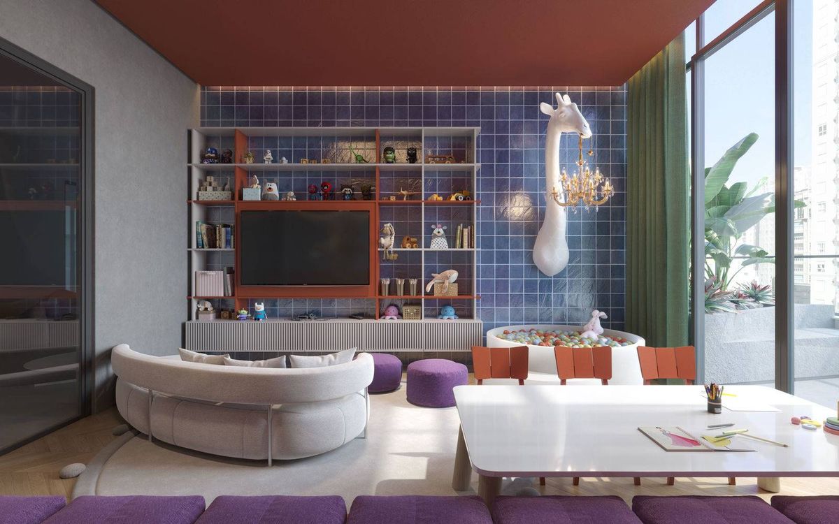 Du art towet- apartamentos com 4 suítes na meia praia