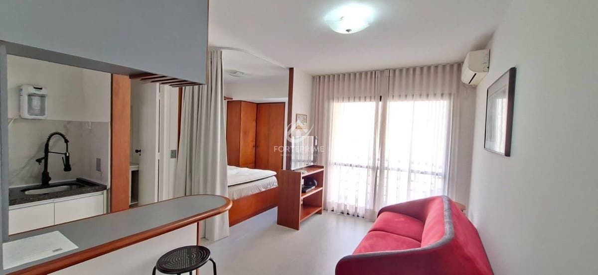 Flat/Loft/Estúdio com 1 quarto para Locação, Moema - São Paulo — foto 2