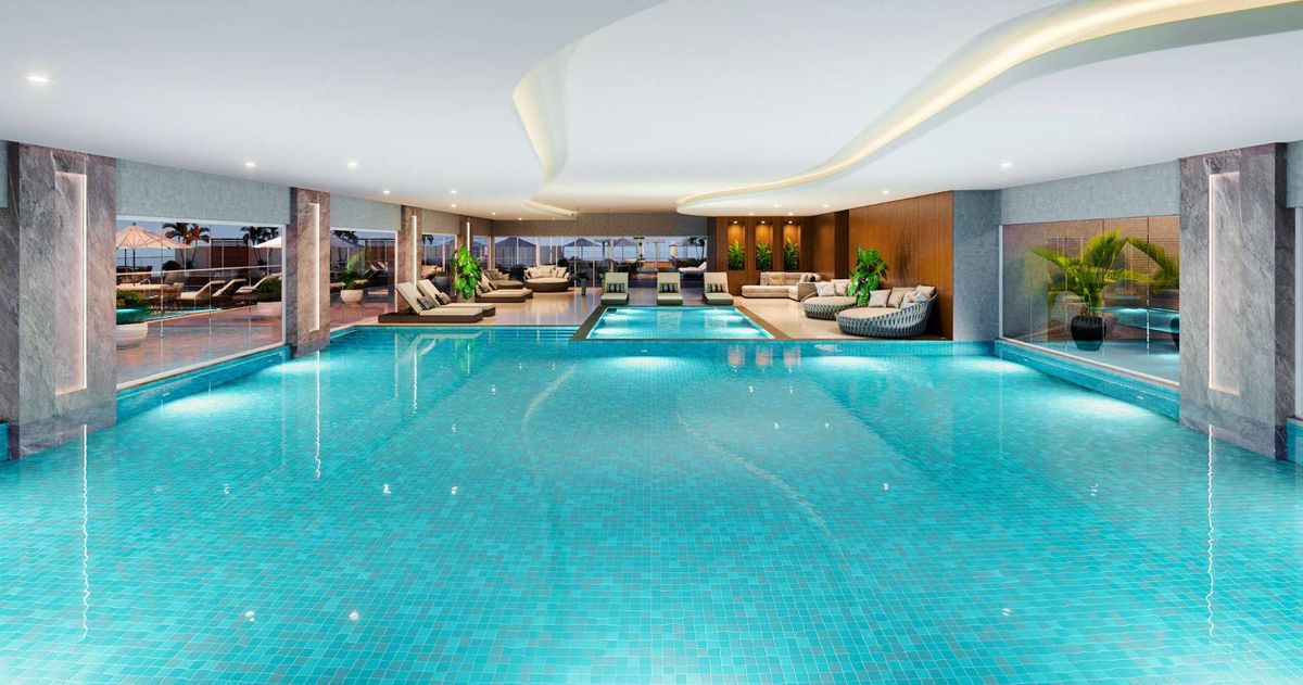 Select towers residence - apartamento - na planta com 4 quar