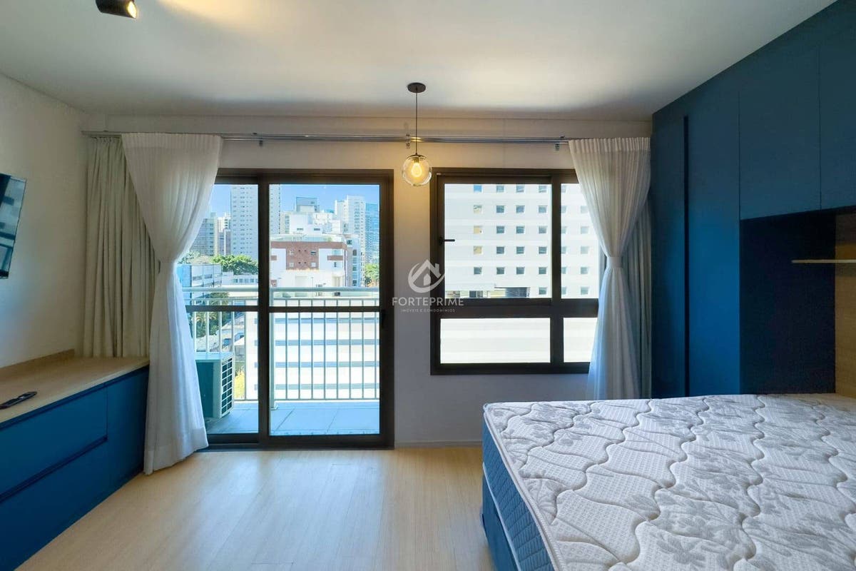 Flat/Loft/Estúdio com 1 quarto para Locação, Vila Nova Conceição - São Paulo — foto 5