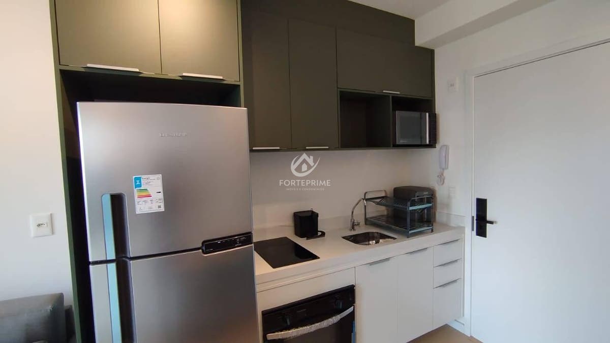 Flat/Loft/Estúdio com 1 quarto para Locação, Indianópolis - São Paulo — foto 3