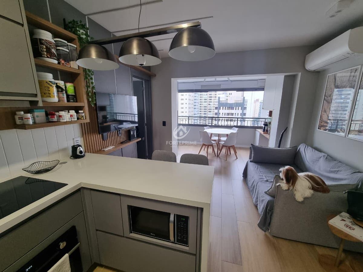 Apartamento com 1 quarto para Locação, Moema - São Paulo — foto 2