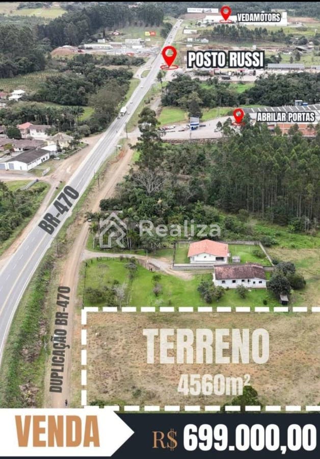 Terreno para alugar em Lontras