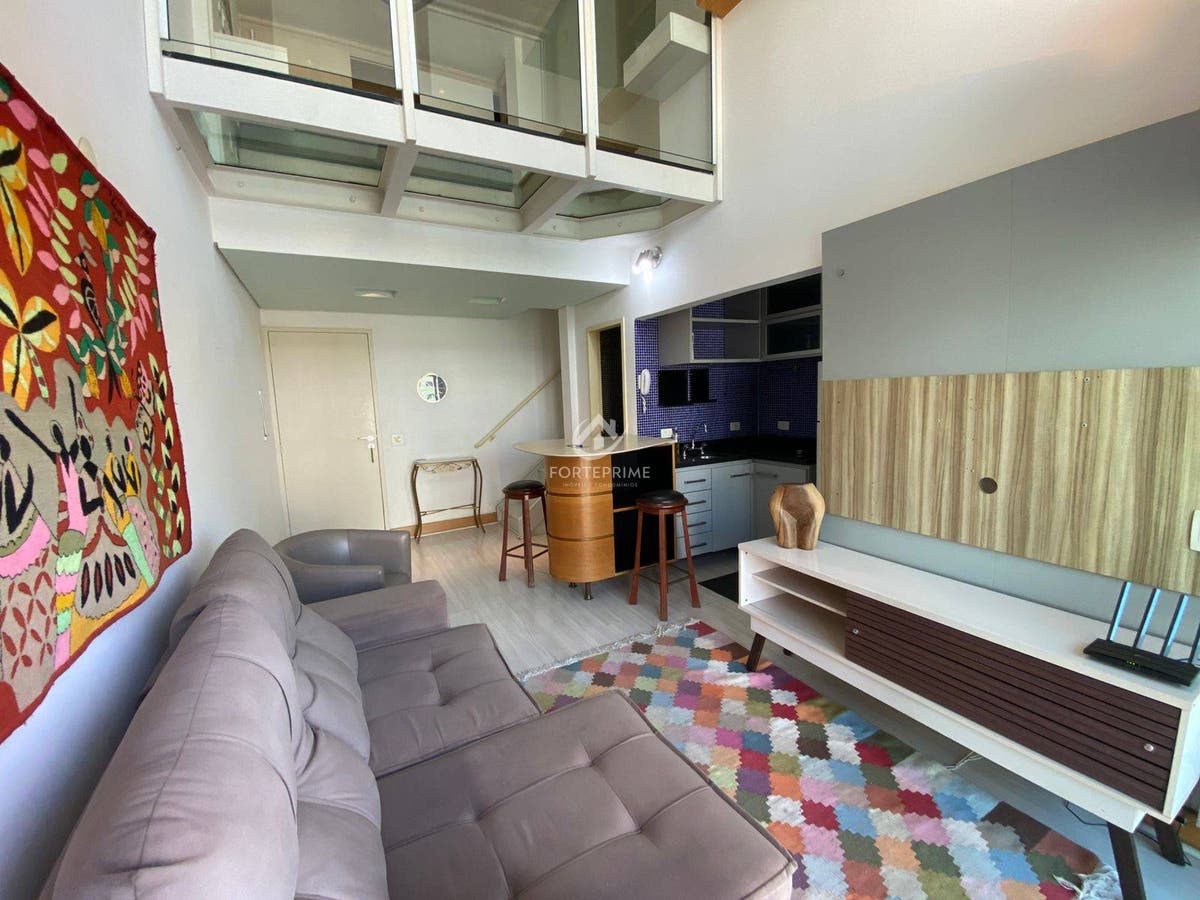 Duplex com 1 quarto para Locação, Moema - São Paulo — foto 2