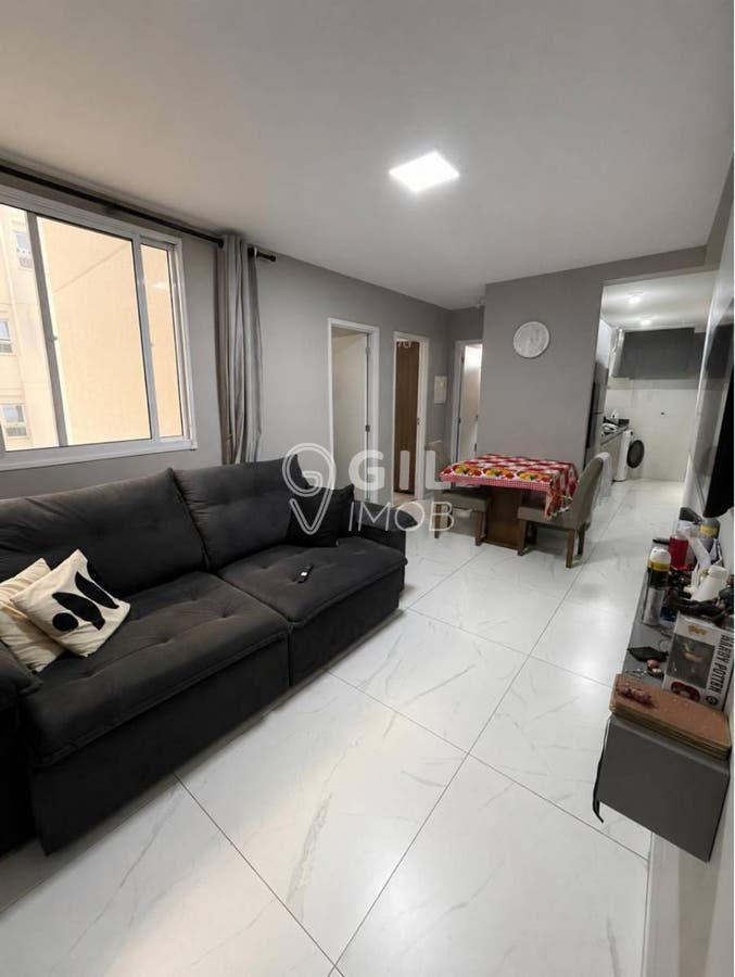 Apartamento, 2 quartos, 43 m² - Foto 2