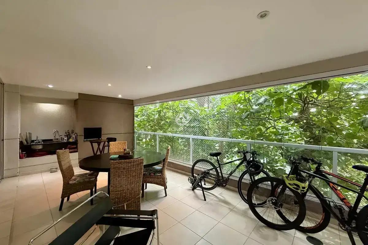 Apartamento com 4 quartos para Locação, Campo Belo - São Paulo — foto 5