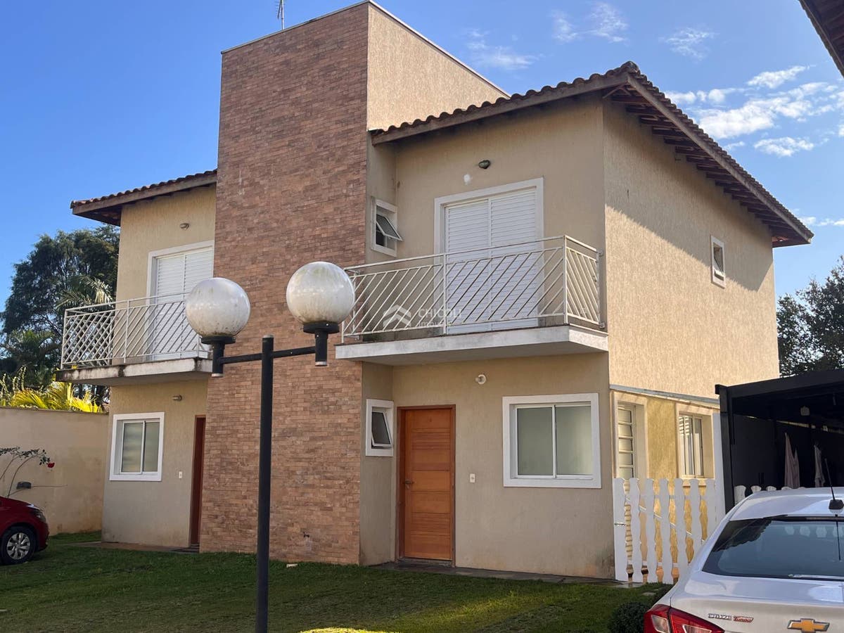 CA3196 - Casa de Condomínio, 3 - Vargem Grande Paulista - Casa de Condomínio em Chácara do Carmo, Vargem Grande Paulista - à venda - Chicoli administração de bens LTDA
