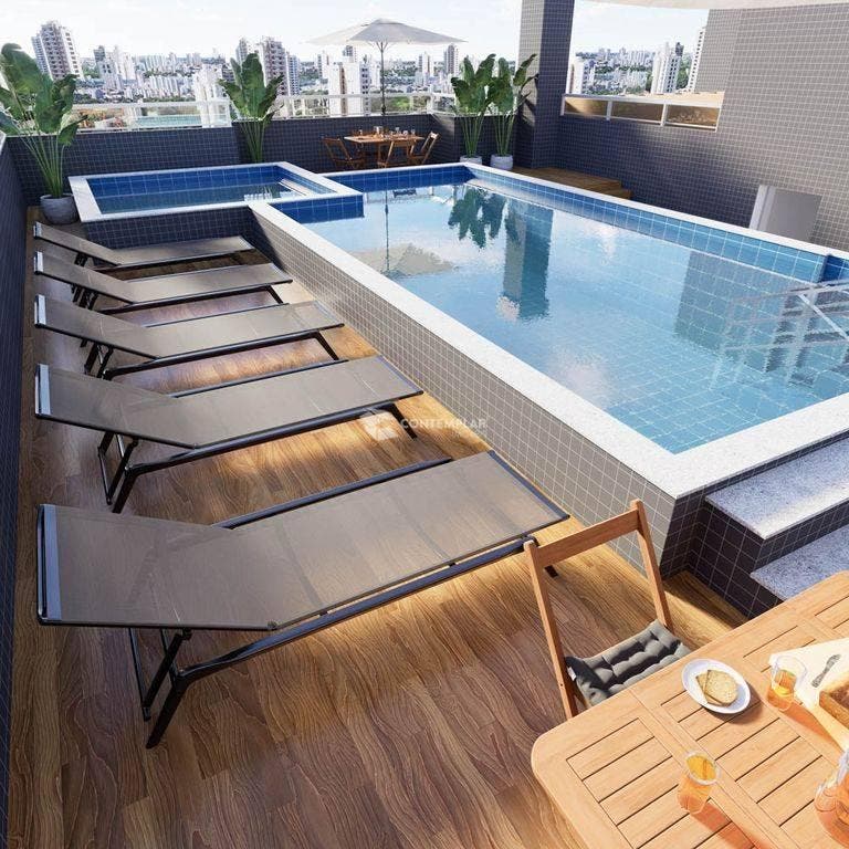 Lançamento Azure Praia Grande Apartamentos 2 Dorm com Suíte e Lazer Completo - Lançamentos em Guilhermina, Praia Grande - à venda - CONTEMPLAR IMÓVEIS LTDA