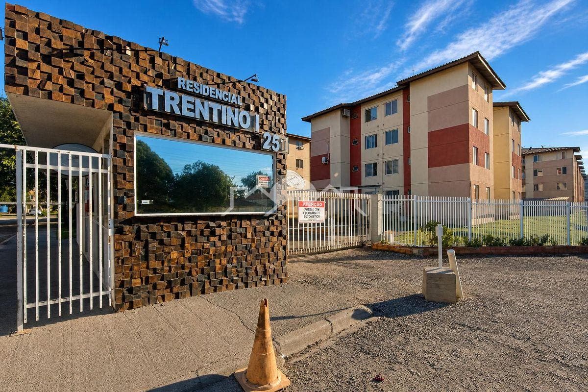 Apartamento, 2 quartos, 44 m² - Foto 1