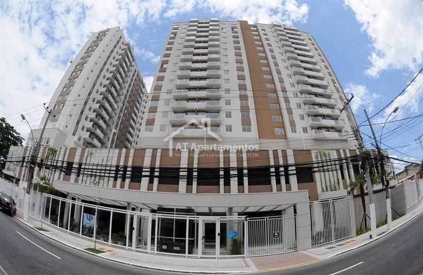 Apartamento 2 quartos em Todos os Santos, Rio de Janeiro, com varanda e vista para piscina - AT Apartamentos - AT Apartamentos Venda e Administração de Imoveis Residenciais e Comerciais RJ