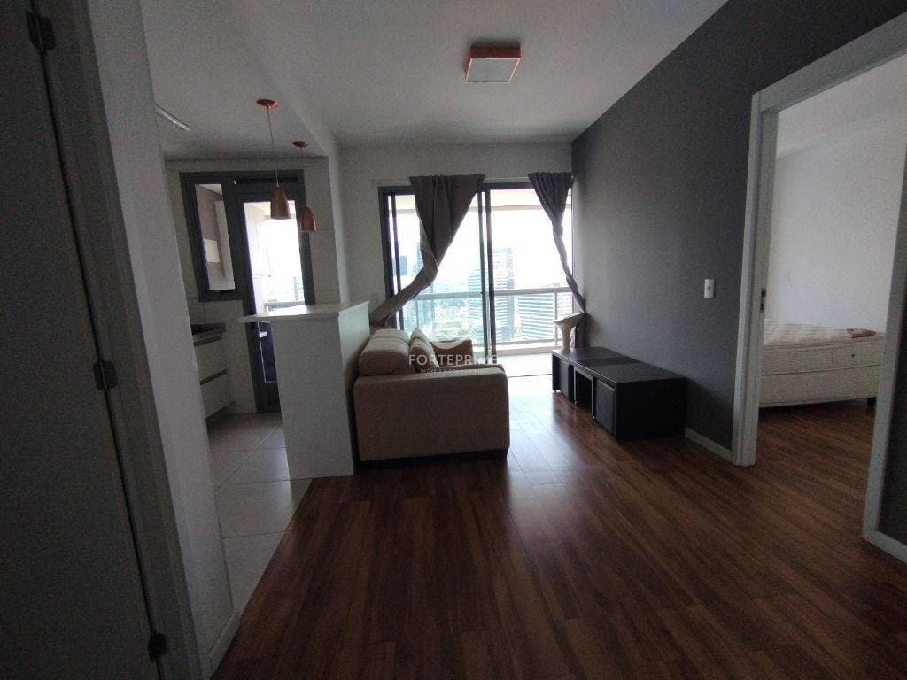 Apartamento com 1 quarto à Venda, Santo Amaro - São Paulo — foto 2