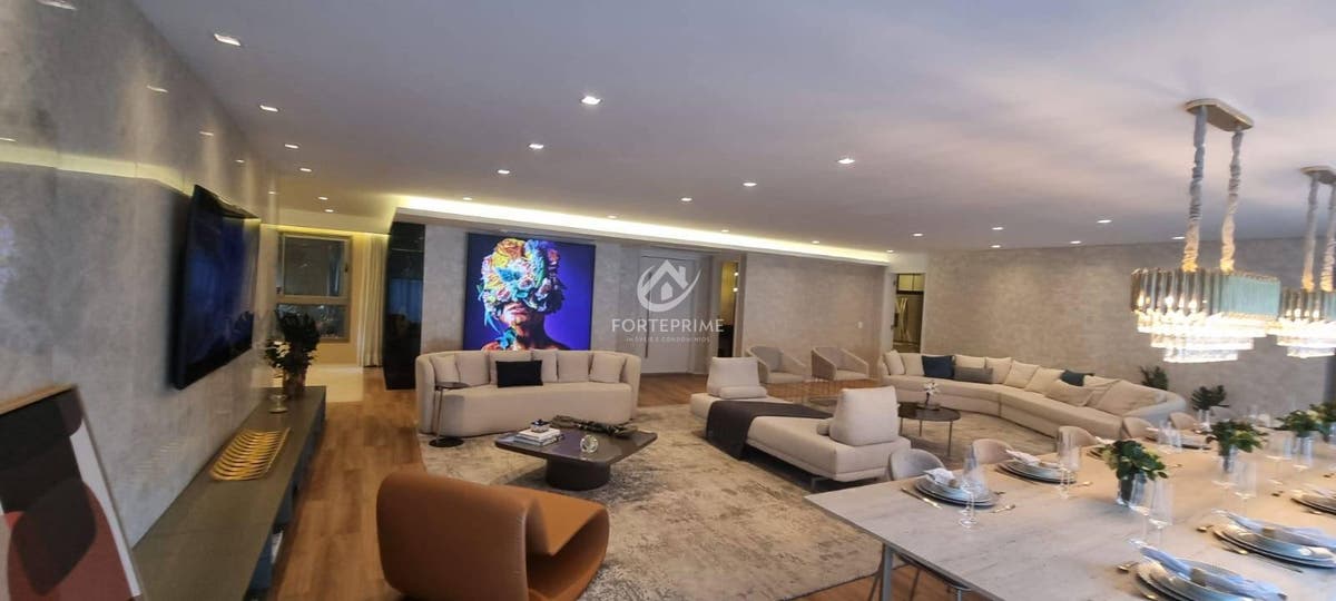 Apartamento com 4 quartos, Moema - São Paulo — foto 2