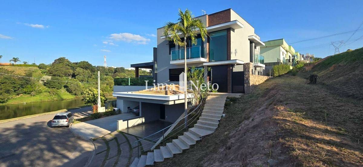 Casa de Frente para o Lago, 298M², Piscina Aquecida, Residencial Phytus, Itupeva - Casa de Condomínio em Residencial Vila Victória, Itupeva - à venda - Lima Neto Negócios Imobiliários