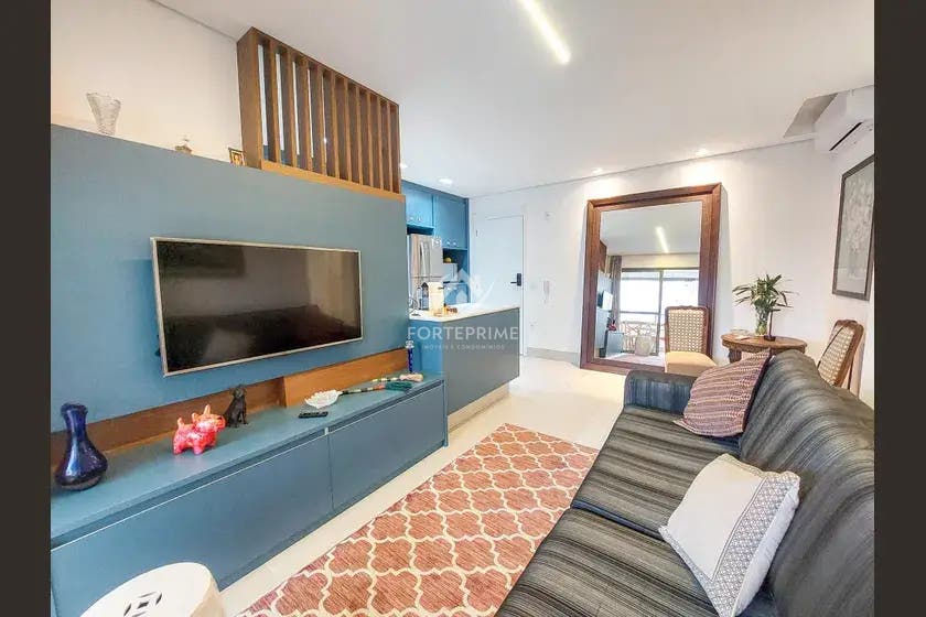 Apartamento com 2 quartos, Campo Belo - São Paulo — foto 3