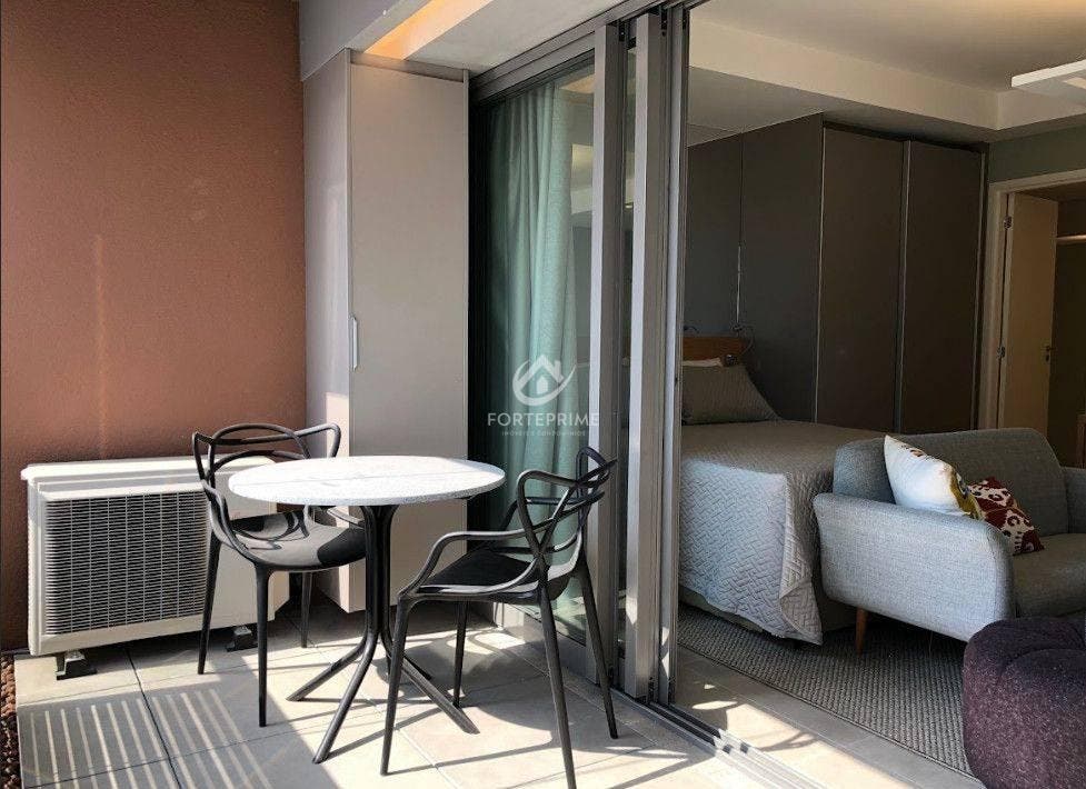 Apartamento com 1 quarto à Venda, Brooklin Paulista - São Paulo — foto 2