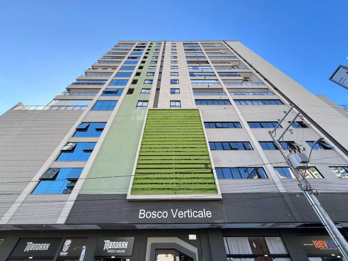 Bosco verticale residence - apartamento pronto mobiliado 3 d
