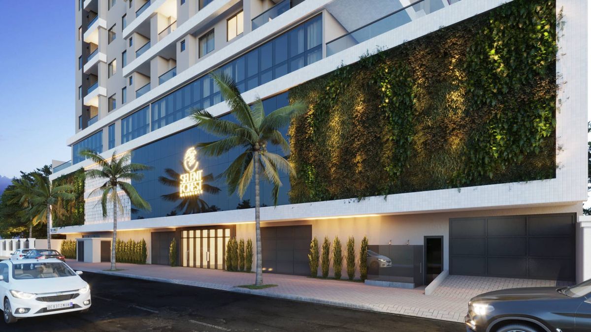 Selent forest - apartamento 2 suítes - localizado no morrete