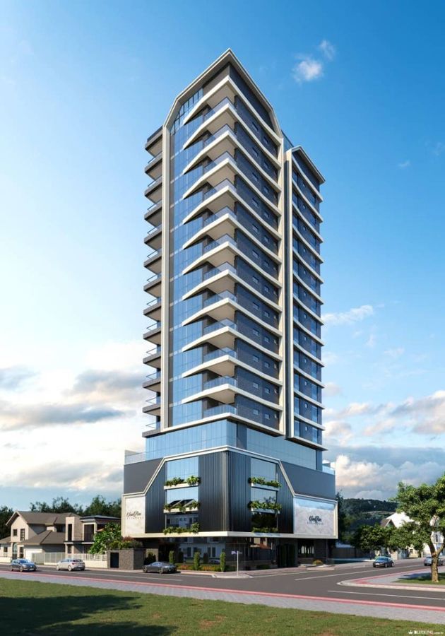 Selent sunrise residence apartamento com 3 suítes com 2 vaga